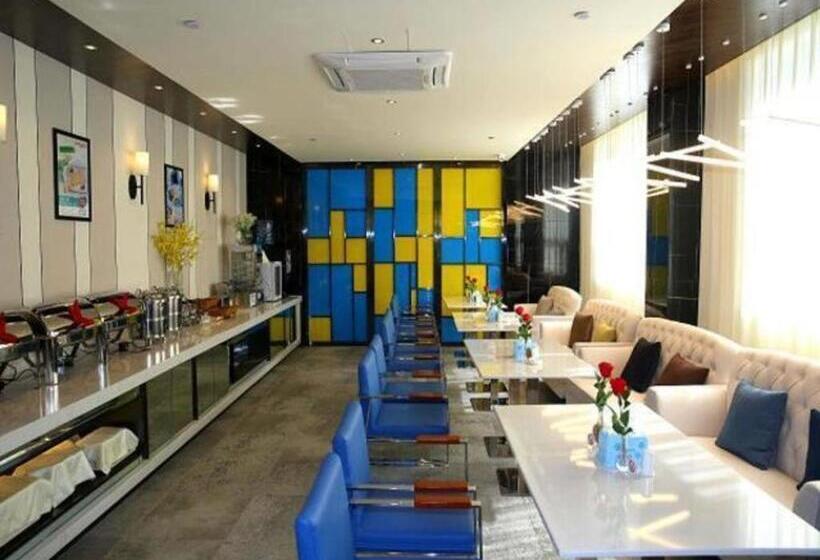 Отель Jinjiang Inn Tai An Tianwaicun Keshan Road