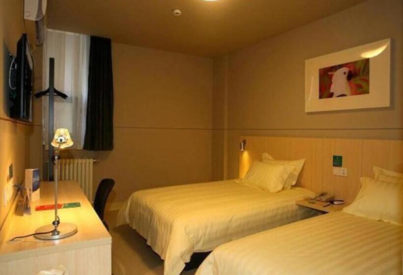 Отель Jinjiang Inn Tai An Tianwaicun Keshan Road