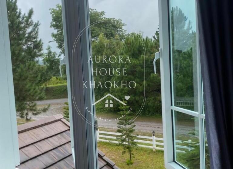 Пансион บ้านพักเขาค้อ เดอะ ออโรร่า เฮาส์