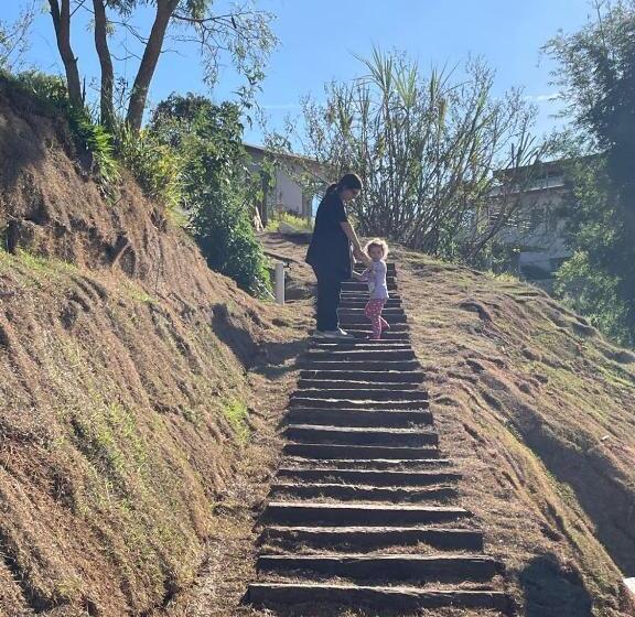 Pensjonat Altos Da Mantiqueira Com Banheira De Hidro E Linda Vista