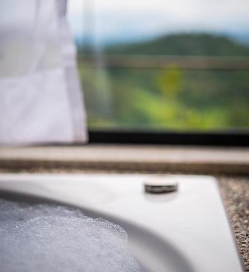 Pensjonat Altos Da Mantiqueira Com Banheira De Hidro E Linda Vista