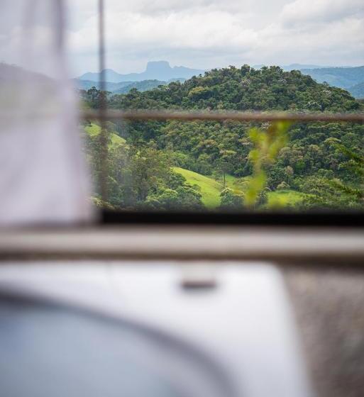 Pensjonat Altos Da Mantiqueira Com Banheira De Hidro E Linda Vista