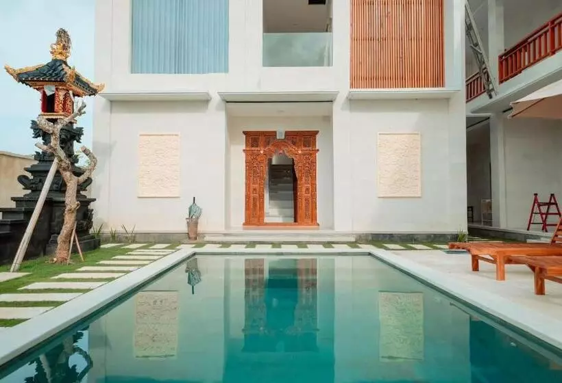 پانسیون Merpati Villa Uluwatu