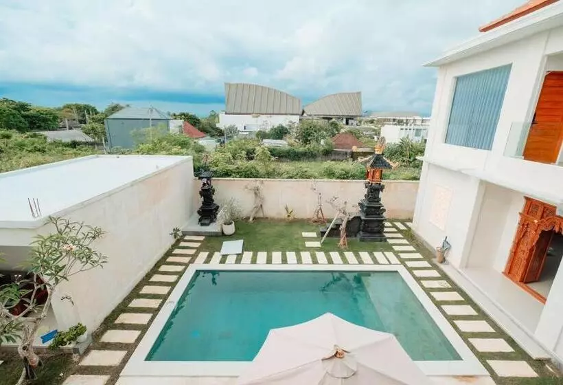 پانسیون Merpati Villa Uluwatu