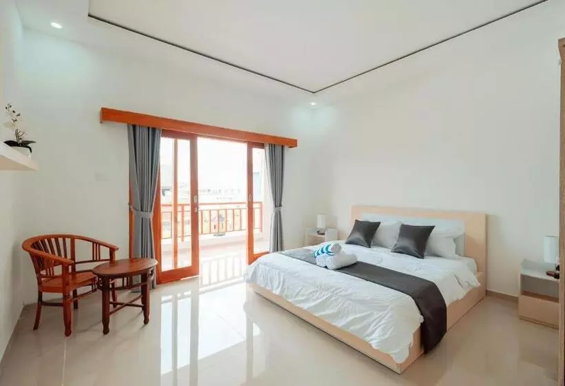 پانسیون Merpati Villa Uluwatu