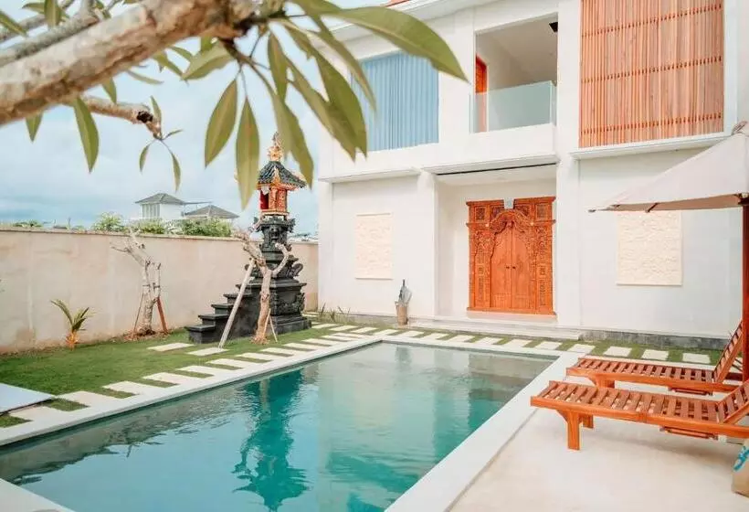 پانسیون Merpati Villa Uluwatu