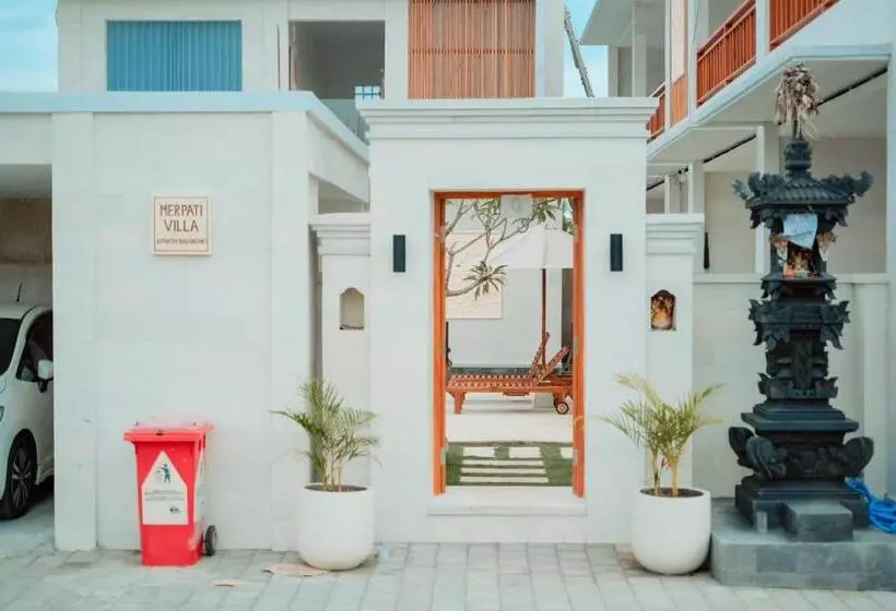 پانسیون Merpati Villa Uluwatu