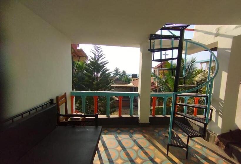 Aamiaismajoitus (B&B) Beach Doorz Place Tbv