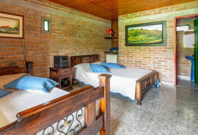 هتل Chalet Alto Bonito