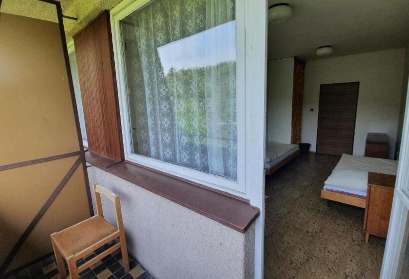 펜션 Pohodové Ubytování U Přehrady   Chata Bublačka