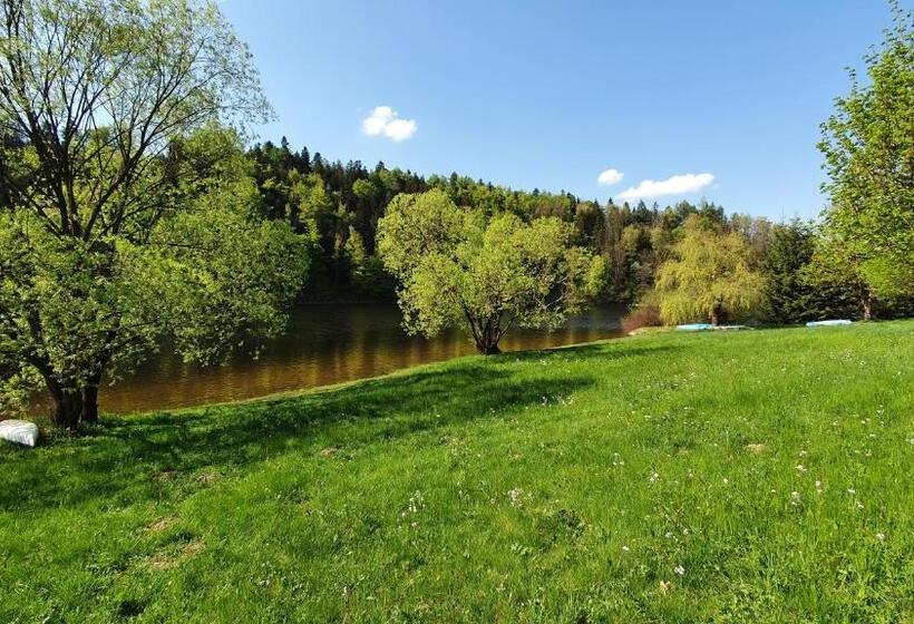 펜션 Pohodové Ubytování U Přehrady   Chata Bublačka