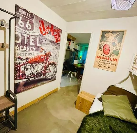 ペンション Rockin 70 S Lodges