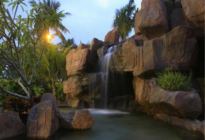 酒店 Sanya Little Fish Hot Spring Holiday