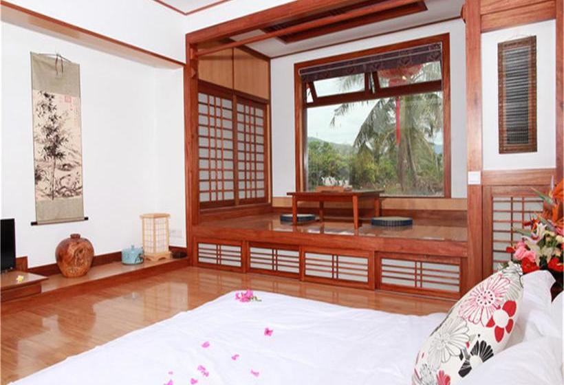 호텔 Sanya Little Fish Hot Spring Holiday