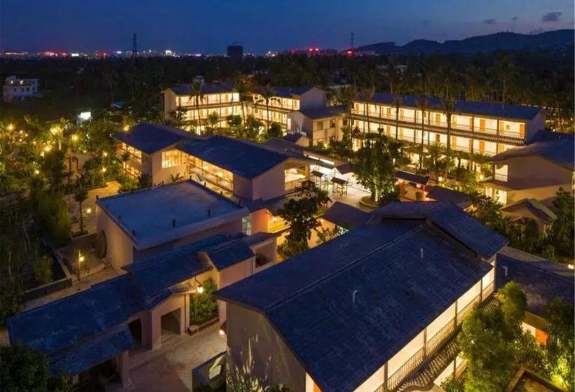 酒店 Sanya Little Fish Hot Spring Holiday