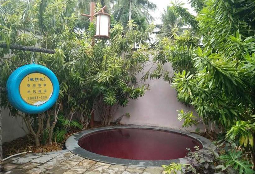 호텔 Sanya Little Fish Hot Spring Holiday