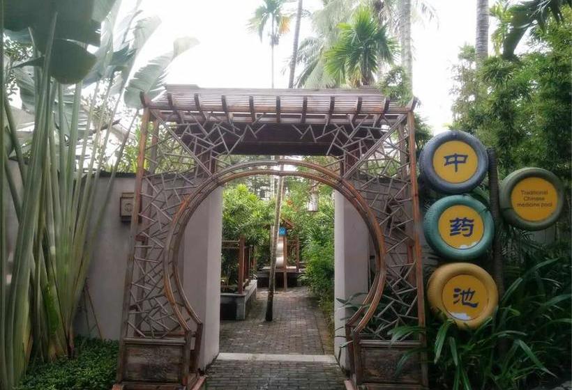 酒店 Sanya Little Fish Hot Spring Holiday