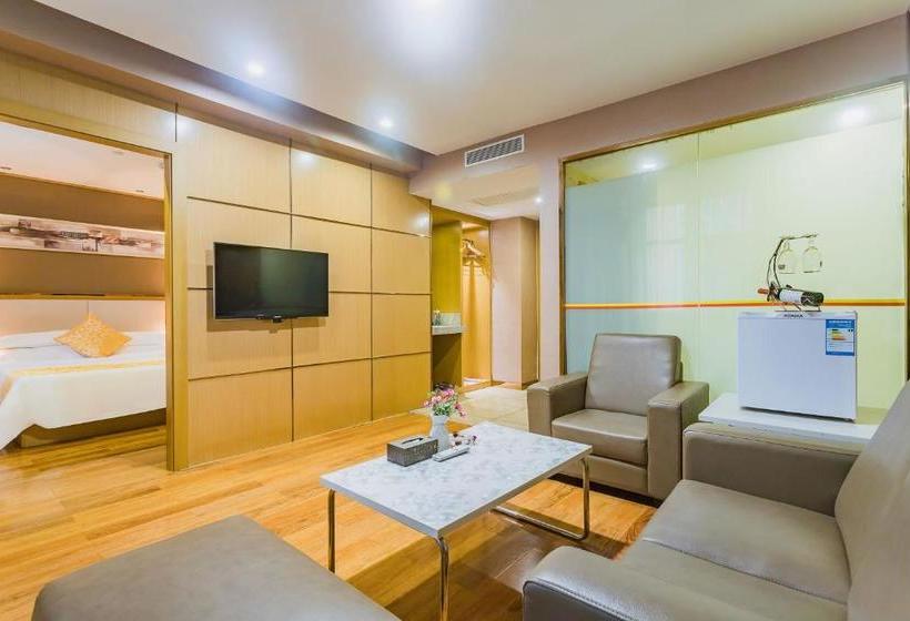 Super 8 Hotel Select Guangzhou Railway Station Xicun Subway Station