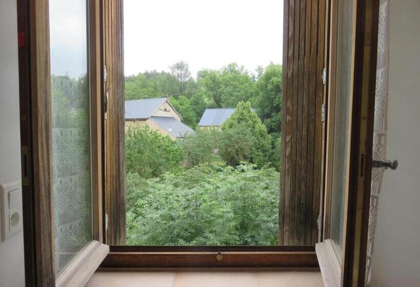 ベッドアンドブレックファースト Café De La Place Gîte & Chambres D Hôtes Lou Pastre