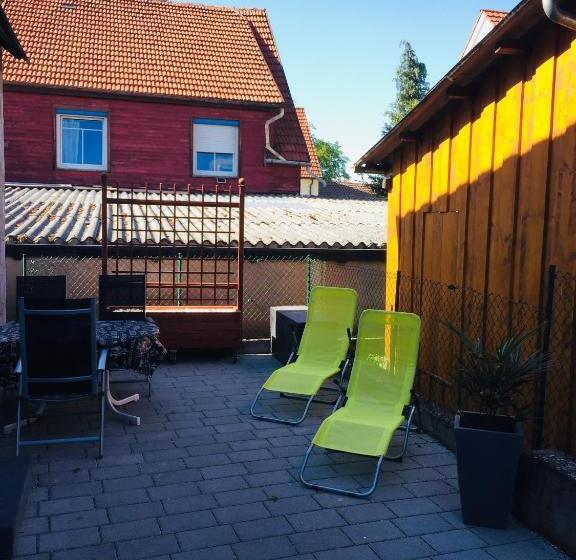 פנסיון Alte Zimmerei Neckarwestheim