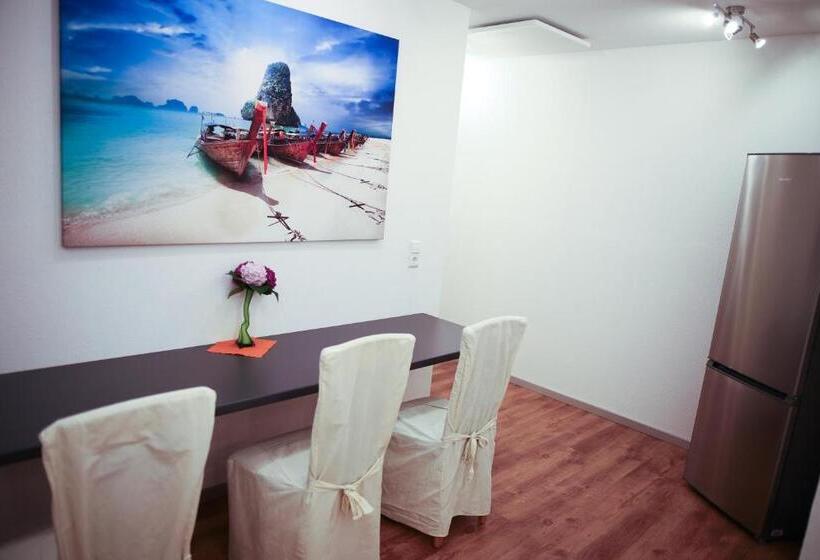 פנסיון Alte Zimmerei Neckarwestheim