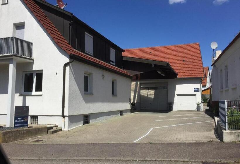פנסיון Alte Zimmerei Neckarwestheim