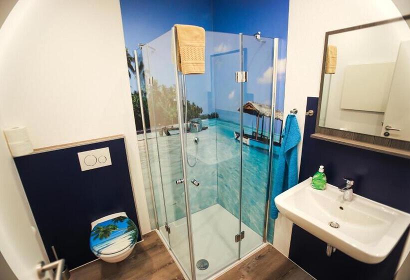 פנסיון Alte Zimmerei Neckarwestheim