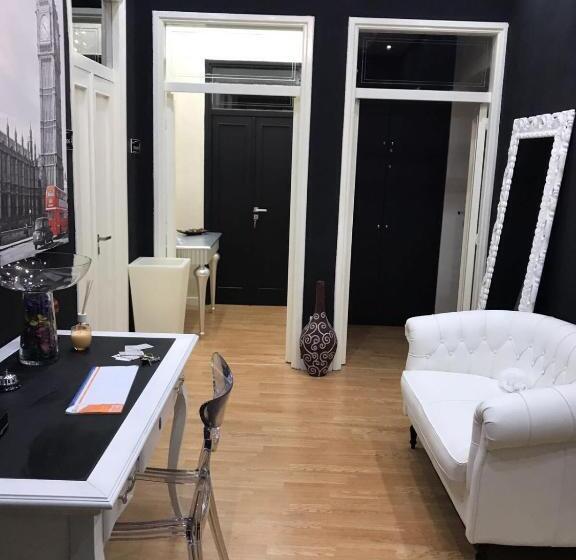 تختخواب و صبحانه Donna Margharet