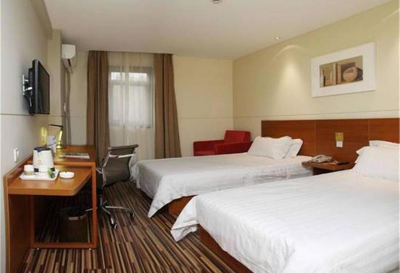 호텔 Goldmet Inn Chengdu Baiguolin Underground Station