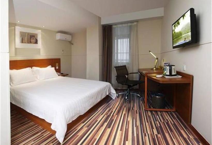 호텔 Goldmet Inn Chengdu Baiguolin Underground Station