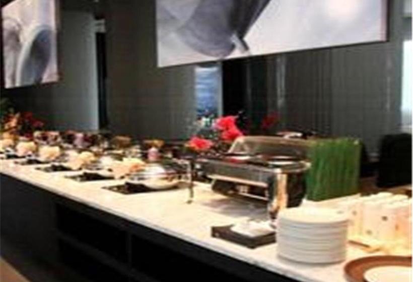 호텔 Goldmet Inn Chengdu Baiguolin Underground Station