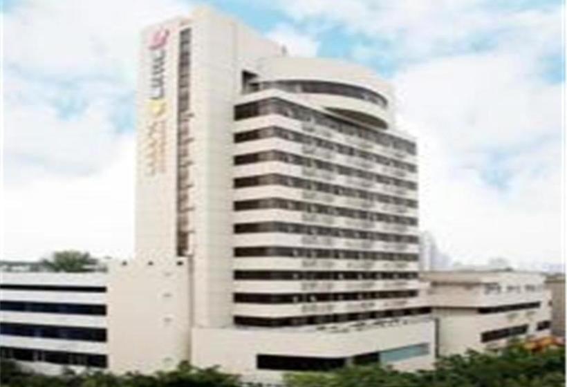 호텔 Goldmet Inn Chengdu Baiguolin Underground Station