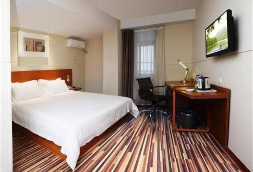 호텔 Goldmet Inn Chengdu Baiguolin Underground Station