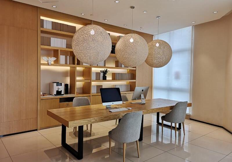 호텔 Ji  Shanghai Kangqiao Xiuyan Road