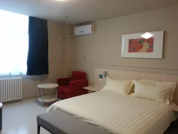 Hotelli Jinjiang Inn Shijiazhuang Yuhua East Road