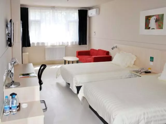 Hotelli Jinjiang Inn Shijiazhuang Yuhua East Road