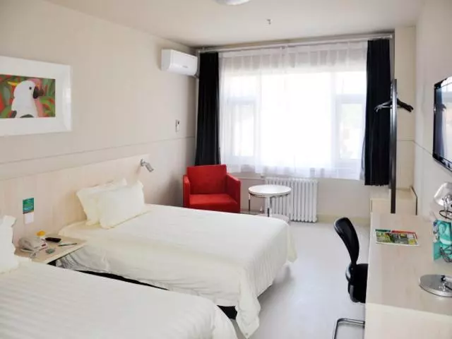 Hotelli Jinjiang Inn Shijiazhuang Yuhua East Road