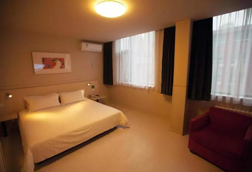 Hotelli Jinjiang Inn Xian Wanda Plaza Jianxi Street