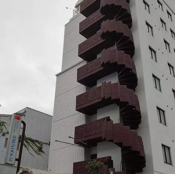 Tsuyama Central Hotel Townhouse