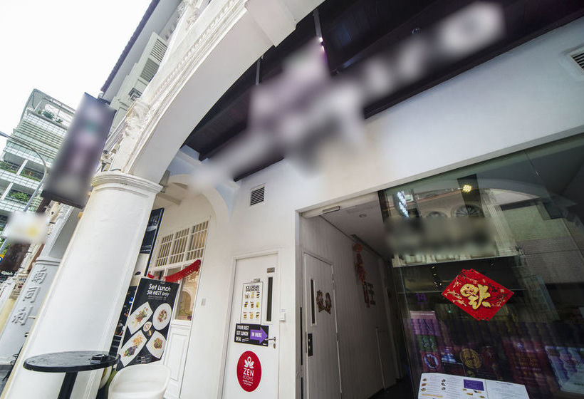 هتل Zen Rooms Suntec