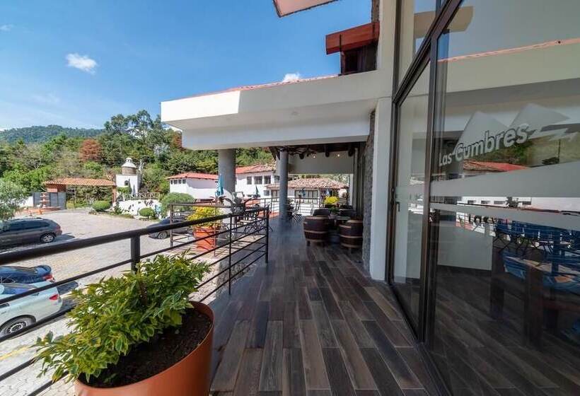 Las Cumbres Eco Hotel Termalismo Y Spa