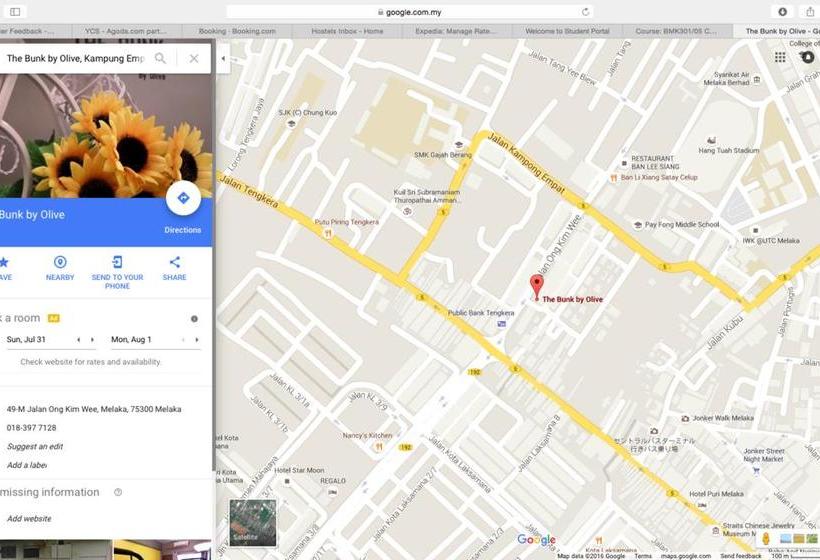 Hospedaria The Bunk By Olive