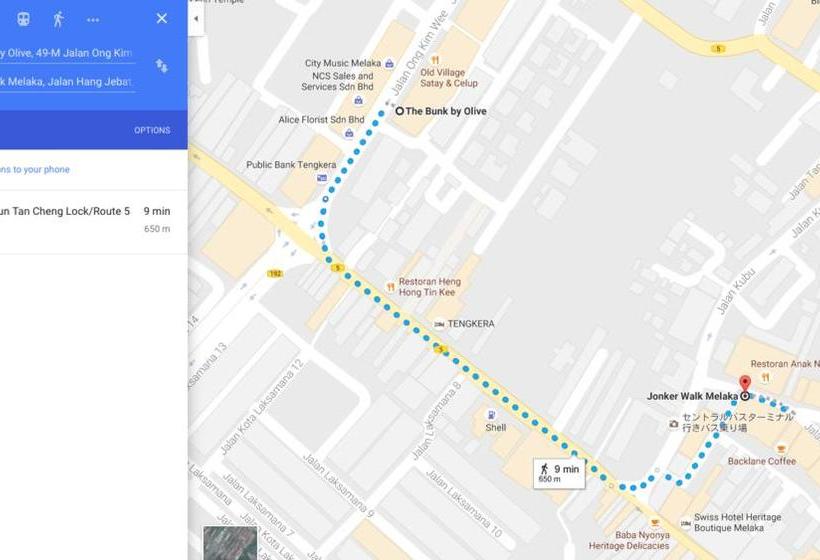 Hospedaria The Bunk By Olive