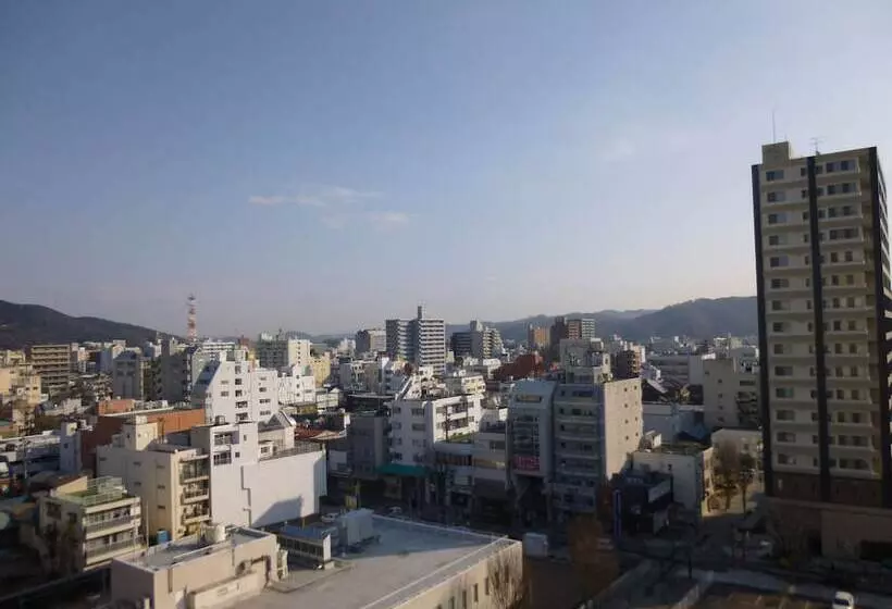 Hotelli Crown Hills Fukushima