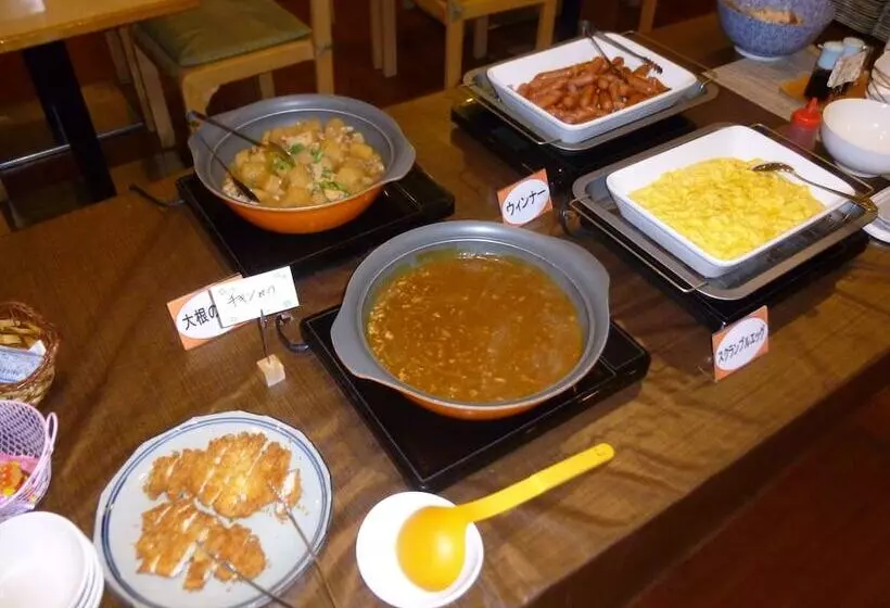 Hotelli Crown Hills Fukushima