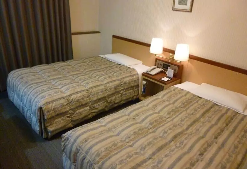 Hotelli Crown Hills Fukushima