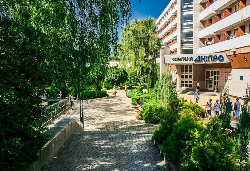 ホテル Sanatorium Elite Dnipro