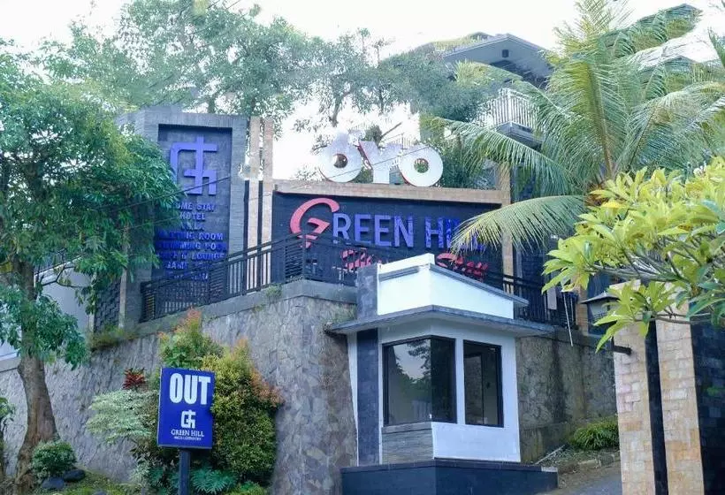 リゾートホテル Capital O 887 Green Hill Hotel And Convention Center