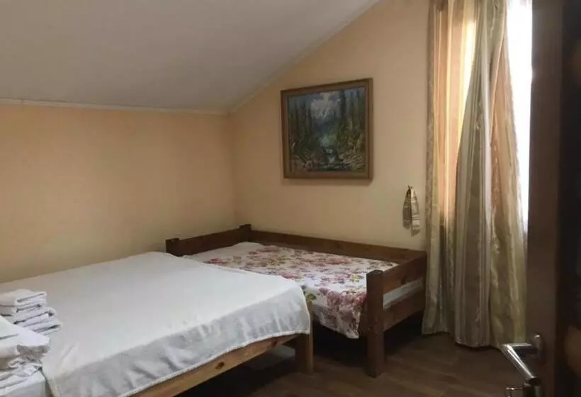 ユースホステル кімнати в центрі