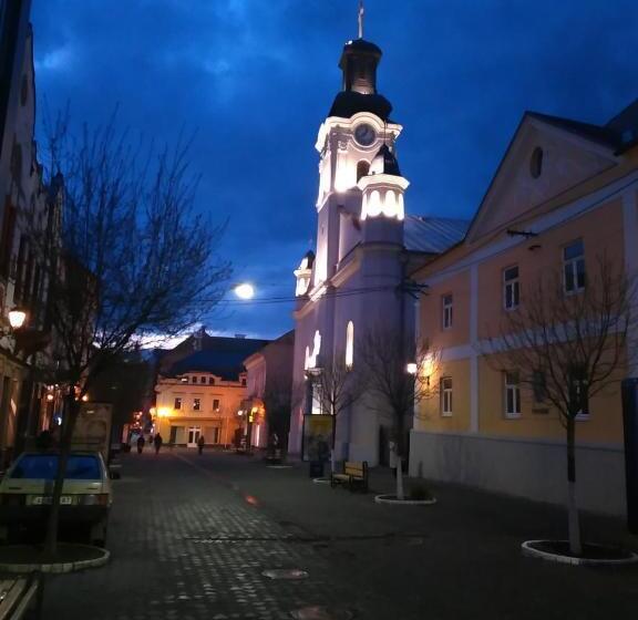 Vandrarhem кімнати в центрі